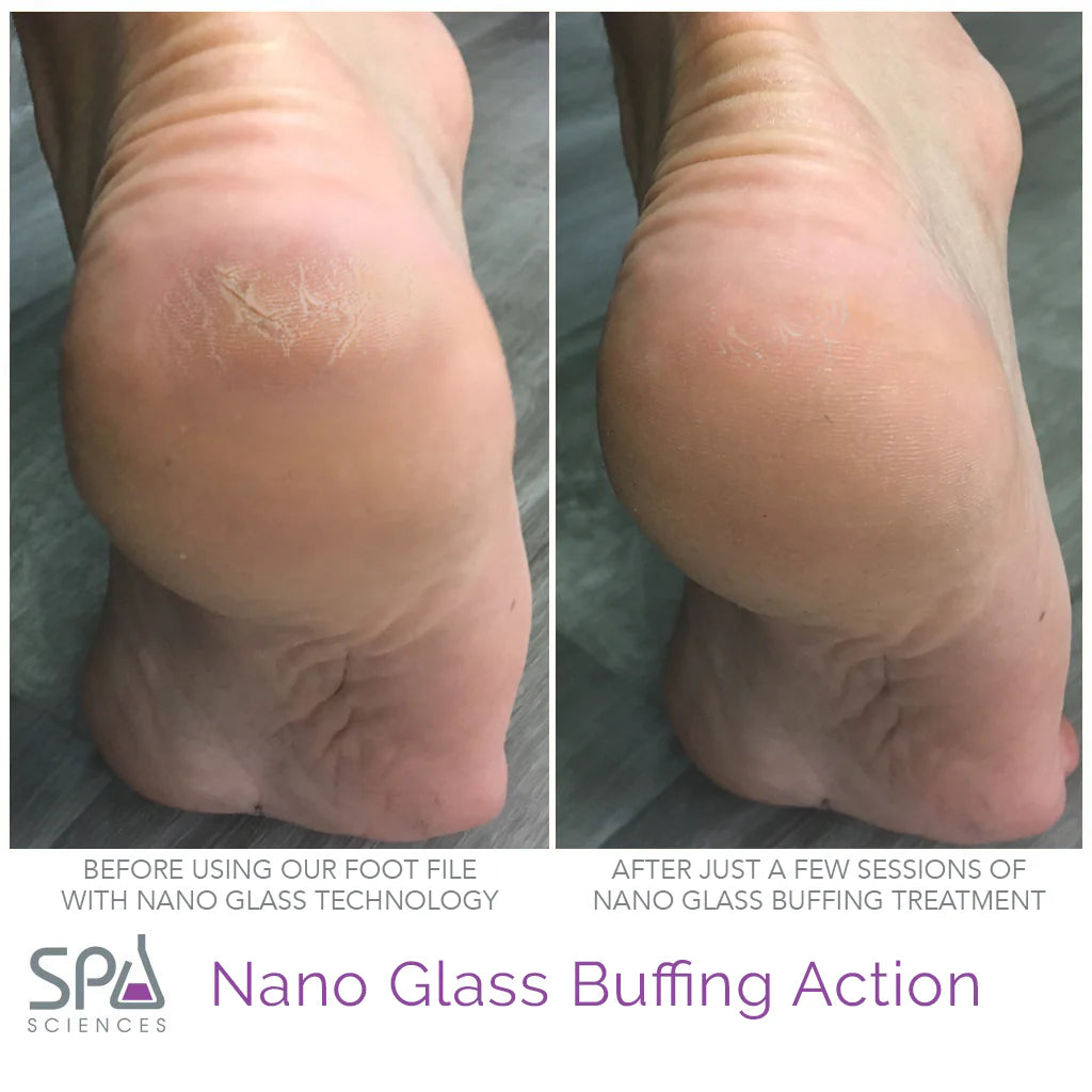 Le Foot Nano Glass File